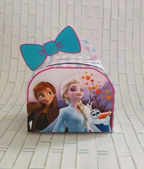 KIT FESTA PERSONALIZADA FROZEN