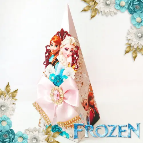 KIT FESTA PERSONALIZADA FROZEN