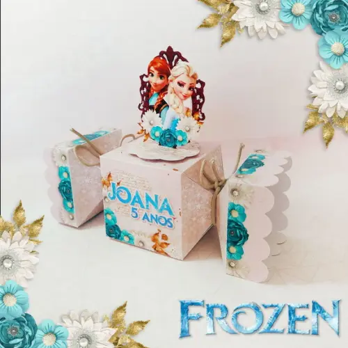 KIT FESTA PERSONALIZADA FROZEN