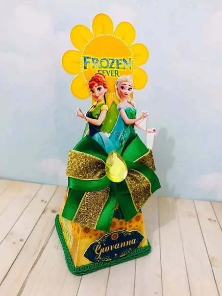 KIT FESTA PERSONALIZADA FROZEN FEVER