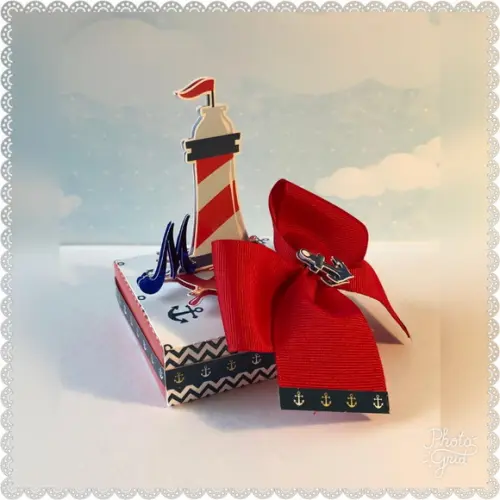 KIT FESTA PERSONALIZADA MARINHEIRO