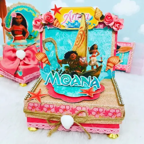 KIT FESTA PERSONALIZADA MOANA