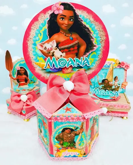 KIT FESTA PERSONALIZADA MOANA