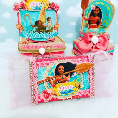 KIT FESTA PERSONALIZADA MOANA