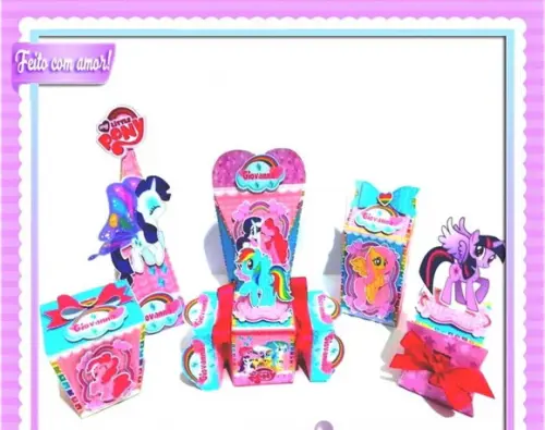 KIT FESTA PERSONALIZADA MY LITTLE PONY