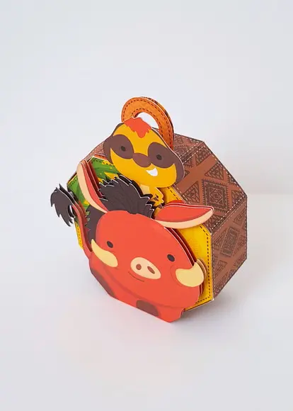 KIT FESTA PERSONALIZADA O REI LEÃO