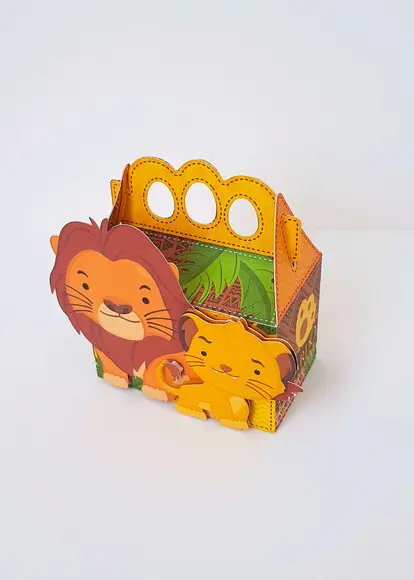 KIT FESTA PERSONALIZADA O REI LEÃO