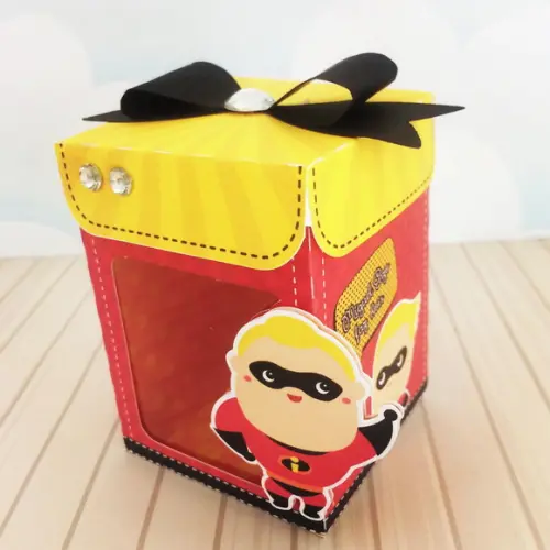 KIT FESTA PERSONALIZADA OS INCRÍVEIS