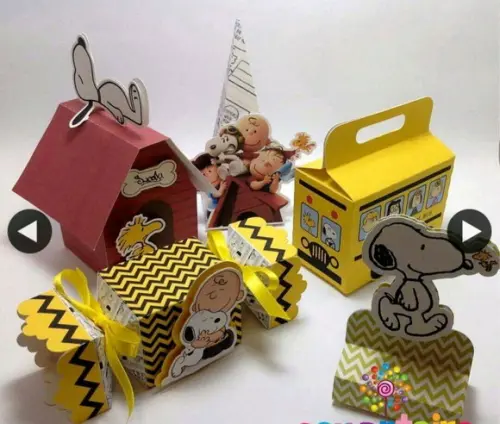 KIT FESTA PERSONALIZADA SNOOPY