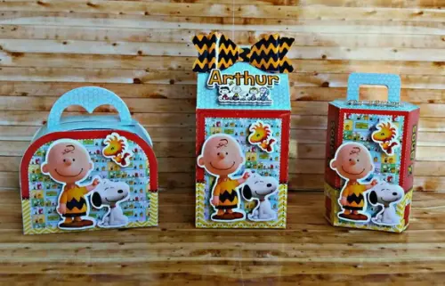 KIT FESTA PERSONALIZADA SNOOPY