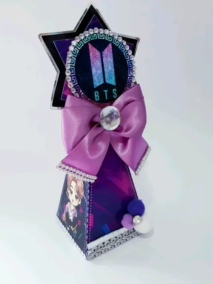 KIT FESTA PERSONALIZADO BTS
