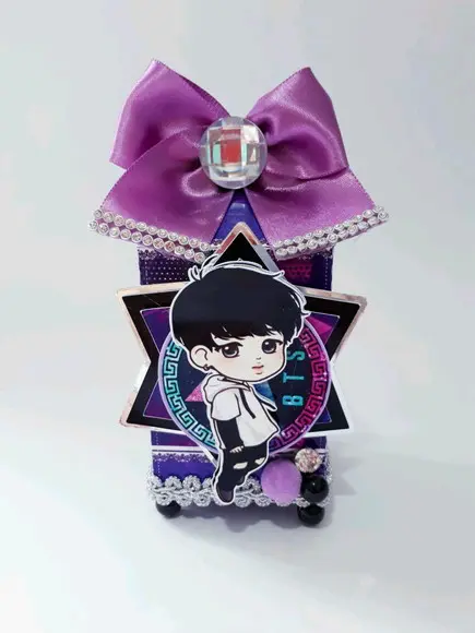 KIT FESTA PERSONALIZADO BTS