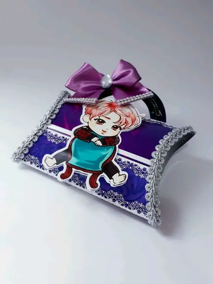 KIT FESTA PERSONALIZADO BTS