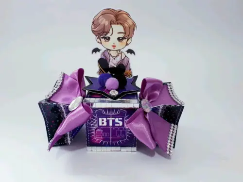 KIT FESTA PERSONALIZADO BTS