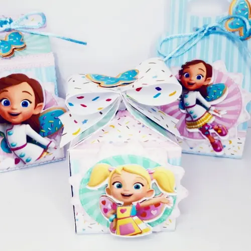 KIT FESTA PERSONALIZADO BUTTERBEANS CAFÉ
