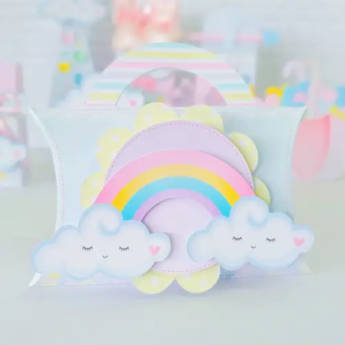 KIT FESTA PERSONALIZADO CHUVA DE AMOR