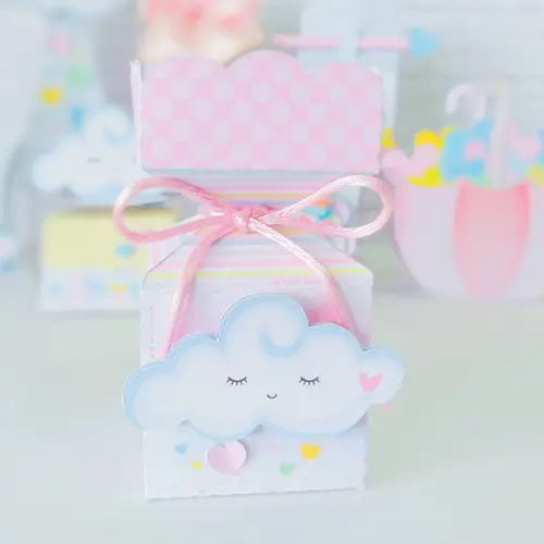 KIT FESTA PERSONALIZADO CHUVA DE AMOR