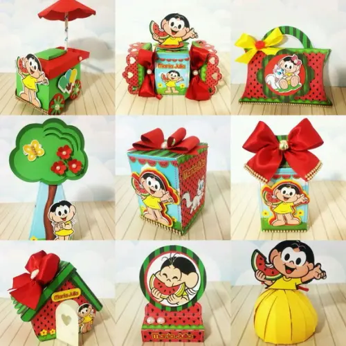 Kit Festa Personalizado Magali 2