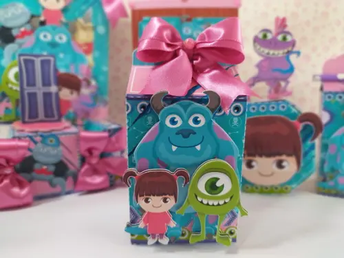 Kit Festa Personalizado Monstros Sa