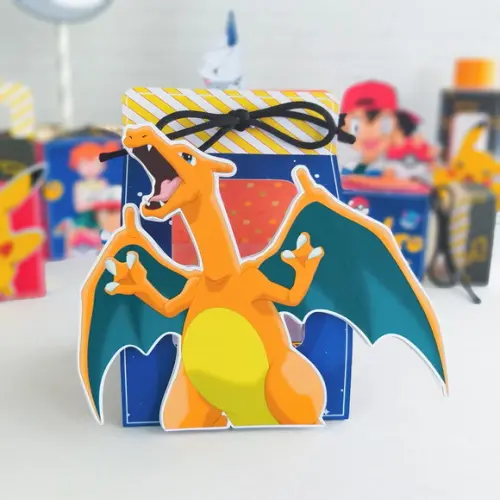 KIT FESTA PERSONALIZADO POKÉMON