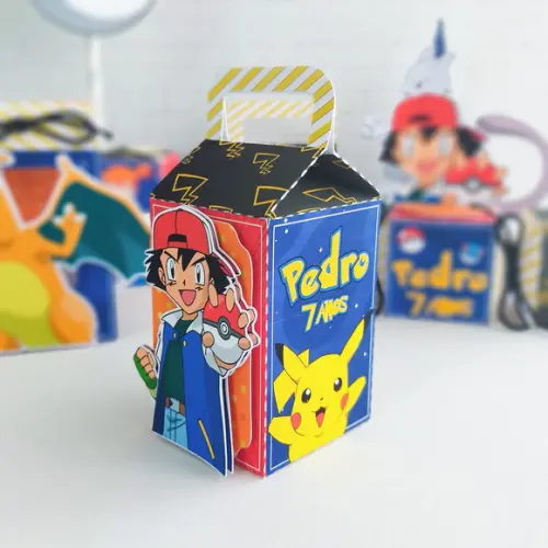 KIT FESTA PERSONALIZADO POKÉMON