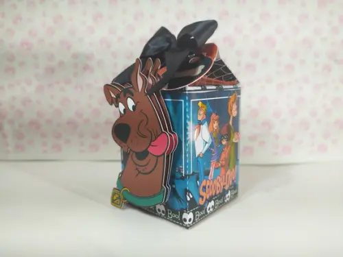 KIT FESTA PERSONALIZADO SCOOBY DOO