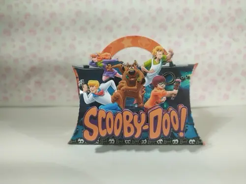 KIT FESTA PERSONALIZADO SCOOBY DOO