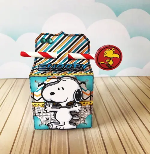 KIT FESTA PERSONALIZADO SNOOPY
