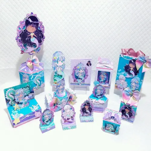 KIT FESTA PERSONALIZADO SEREIA 4