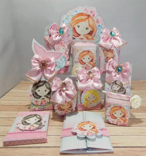 KIT FESTA PERSONALIZADO SEREIA 3