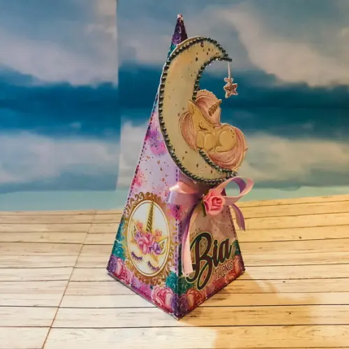 Kit Festa Personalizado Unicornio