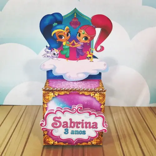 KIT FESTA PRONTA SHIMMER SHINE