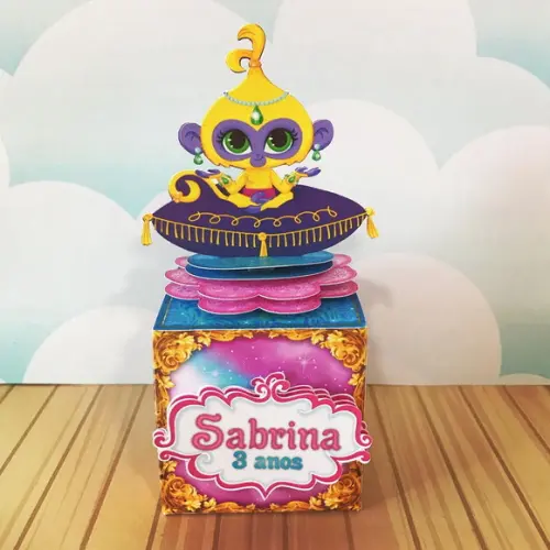 KIT FESTA PRONTA SHIMMER SHINE