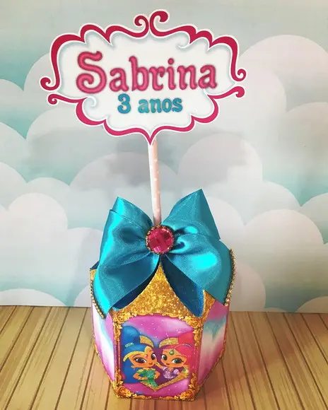 KIT FESTA PRONTA SHIMMER SHINE
