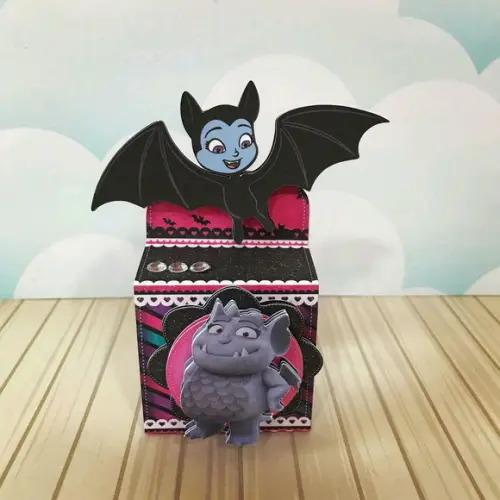 KIT FESTA PRONTA VAMPIRINA 2