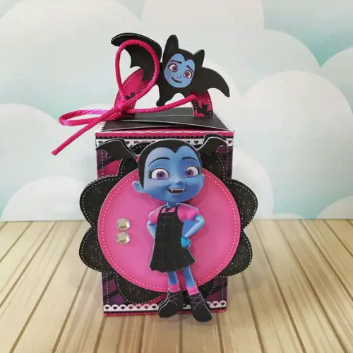KIT FESTA PRONTA VAMPIRINA 2
