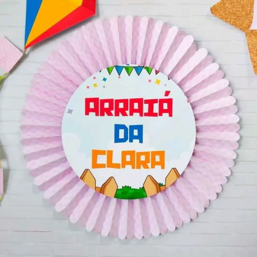 Kit Festa So Um Bolinho Festa Junina Menina