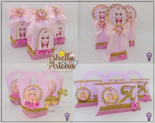 Kit Festa Tema Barbie Luxo