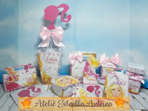 Kit Festa Tema Barbie