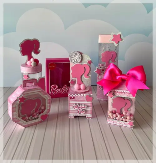 Kit Festa Tema Barbie Luxo