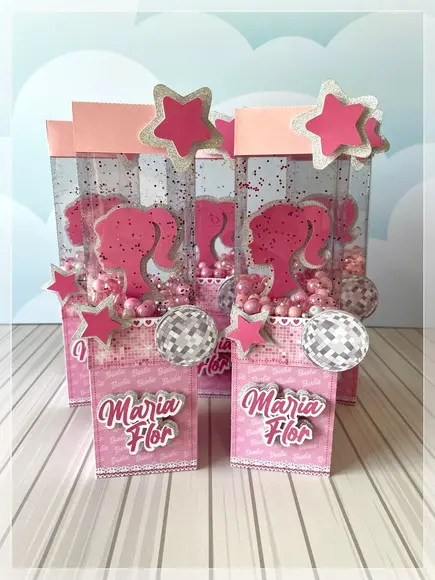 Kit Festa Tema Barbie Luxo
