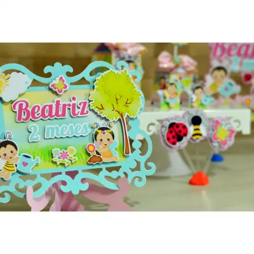 KIT SO UM BOLINHO JARDIM
