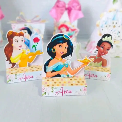 KIT SÓ UM BOLINHO PRINCESAS DISNEY