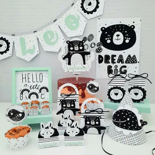 KIT SO UM BOLINHO SCANDINAVO