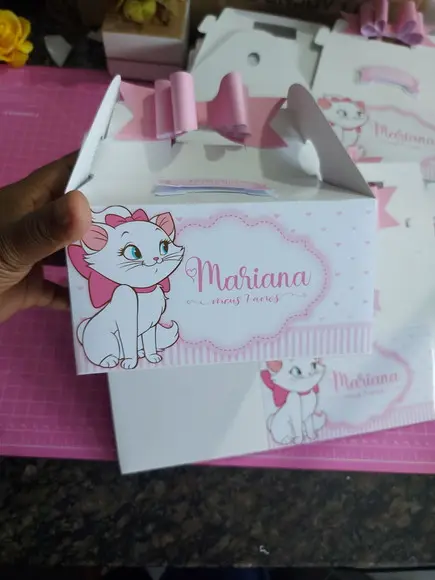 Maleta para Festa na Escola