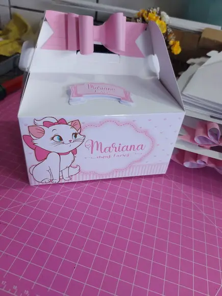 Maleta para Festa na Escola