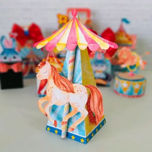 PEDIDO EXCLUSIVO CIRCO AQUARELADO MENINO