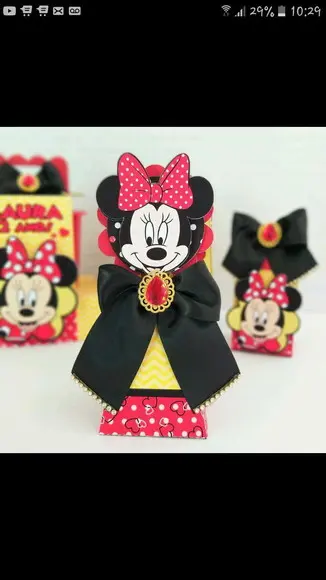 PEDIDO EXCLUSIVO MINNIE VERMELHA