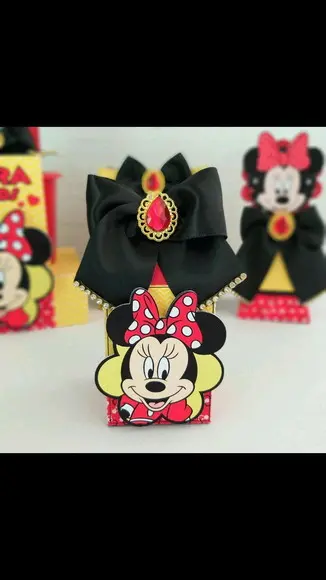 PEDIDO EXCLUSIVO MINNIE VERMELHA