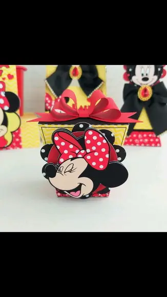PEDIDO EXCLUSIVO MINNIE VERMELHA